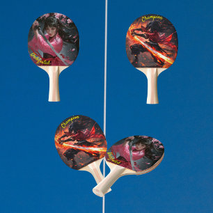 Raquette De Ping Pong Champion indéfectible