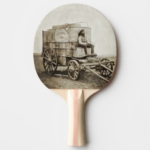 Raquette De Ping Pong Chariot photographique de Roger Fenton Réalisme ph