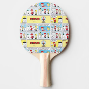 Raquette De Ping Pong Charlie Brown   Boule à neige