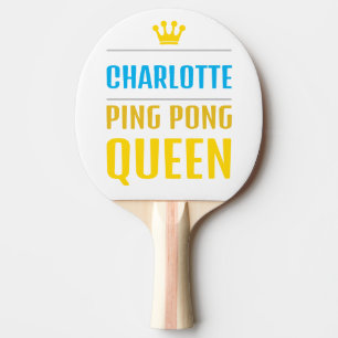 Raquette De Ping Pong Charlotte