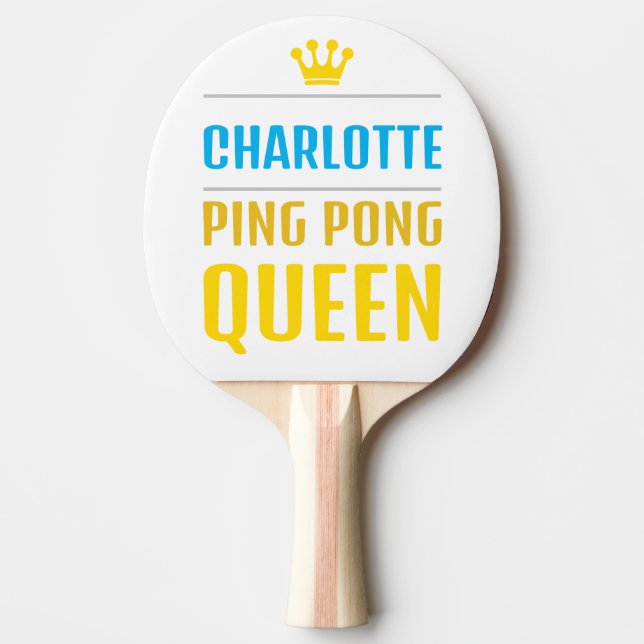 Raquette De Ping Pong Charlotte (Devant)