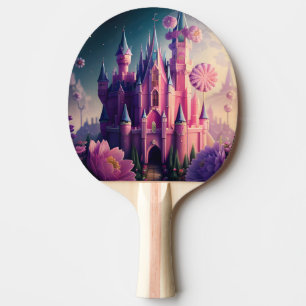 Raquette De Ping Pong Château de Candy One