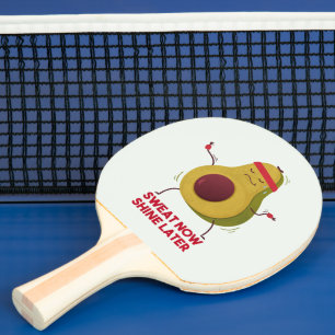 Raquette De Ping Pong Chaud maintenant brillent plus tard