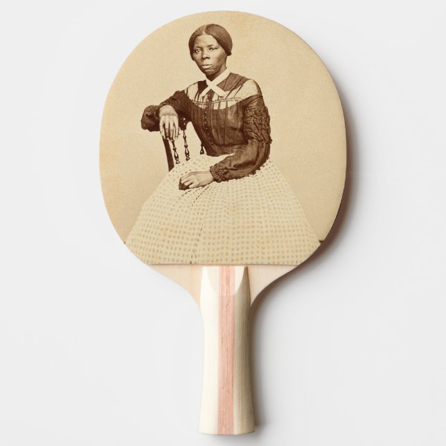 Raquette De Ping Pong Chemin de fer abolitionniste Harriet Tubman (Devant)