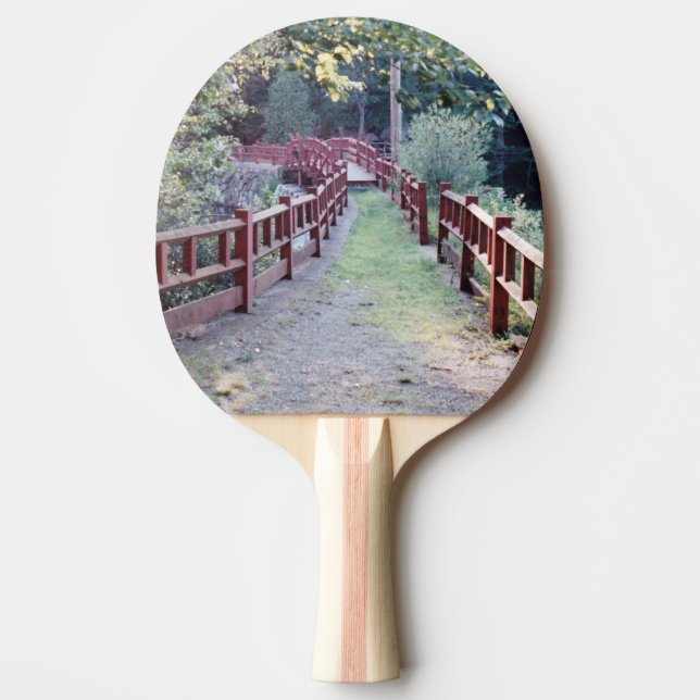 Raquette De Ping Pong Chemin Inconnu (Devant)