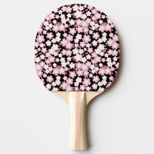 Raquette De Ping Pong Cherry Blossom -Japanese Sakura- (Devant)