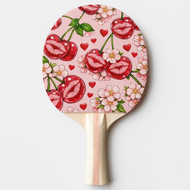 Raquette de ping pong Cherry Kiss (Devant)