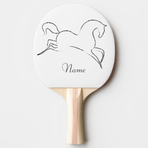 Raquette De Ping Pong Cheval sauvage Thunder_Cove