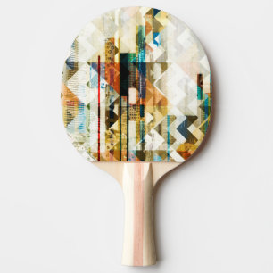 Raquette De Ping Pong Chevron urbain II