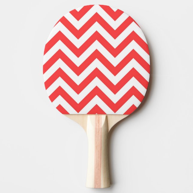 Raquette De Ping Pong Chevron Zig Zag (Devant)