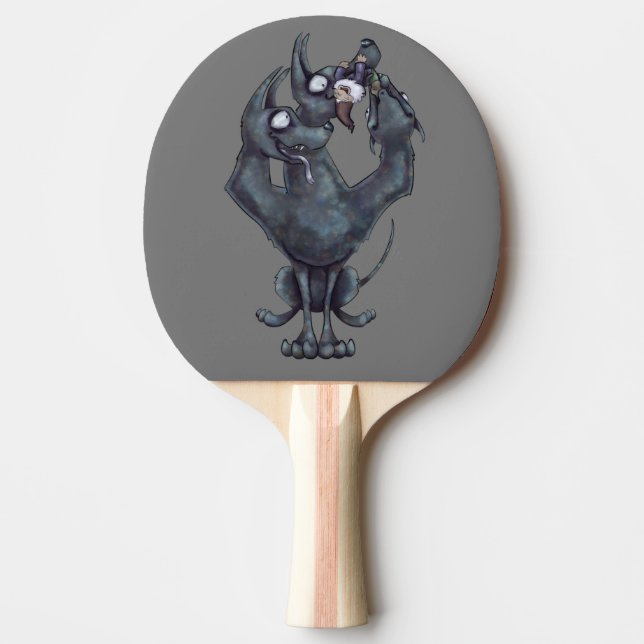 Raquette De Ping Pong Chew Toy (Devant)