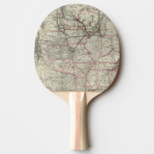 Raquette De Ping Pong Chicago Milwaukee et relais de St Paul et