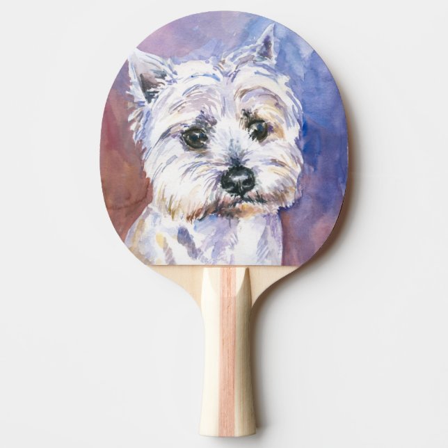 Raquette De Ping Pong Chien (Devant)