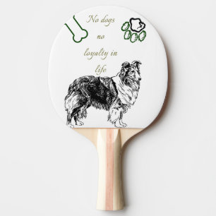 Raquette De Ping Pong Chien