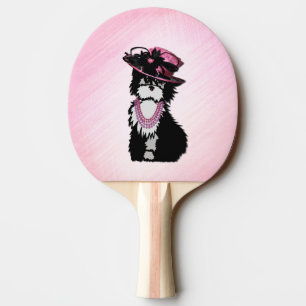 Raquette De Ping Pong Chien Fashionista
