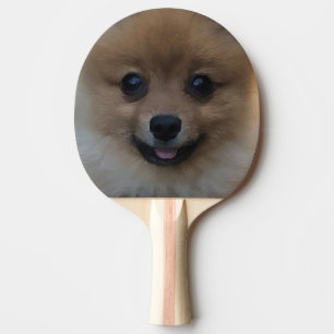 Raquette De Ping Pong chien mignon,