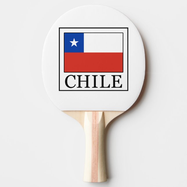 Raquette De Ping Pong Chili (Devant)