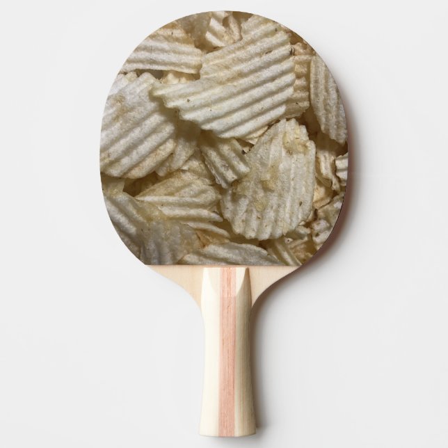 Raquette De Ping Pong Chips de pommes de terre (Devant)
