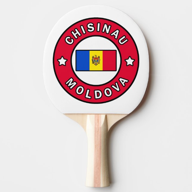 Raquette De Ping Pong Chisinau Moldavie (Devant)