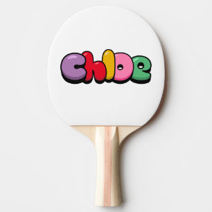 Raquette De Ping Pong Chloe