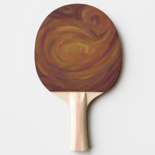 Raquette De Ping Pong Chocolat Carmel Swirl