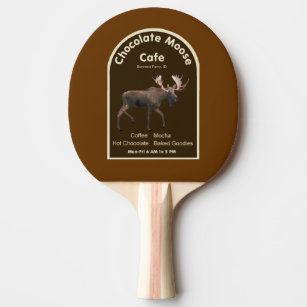 Raquette De Ping Pong Chocolat Moose Café