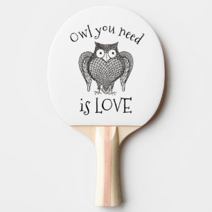Raquette De Ping Pong Chouette dont vous avez besoin