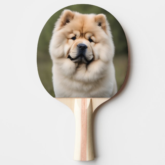 Raquette De Ping Pong Chow Chow (Devant)