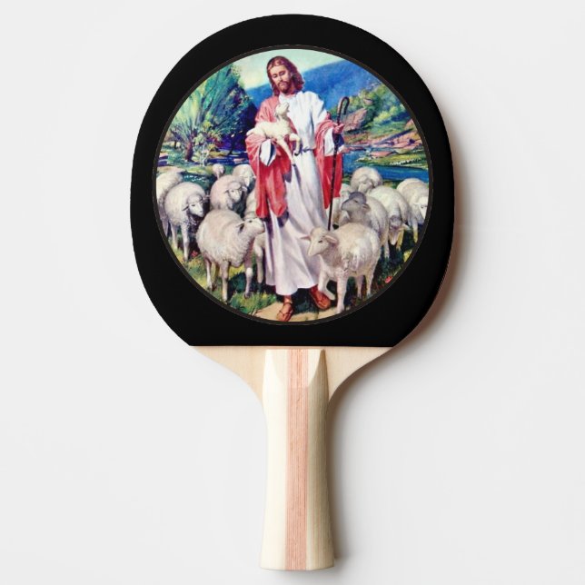 Raquette De Ping Pong Christ (Devant)