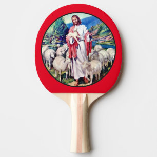 Raquette De Ping Pong Christ