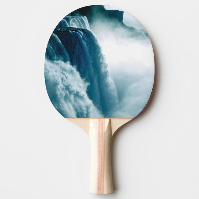 Raquette De Ping Pong Chutes Niagara (Devant)