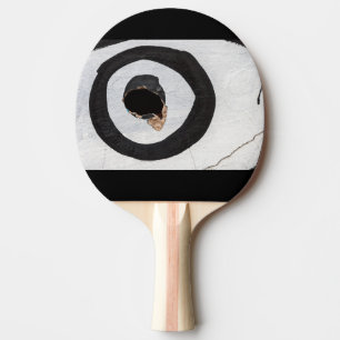 Raquette De Ping Pong cible déchirures