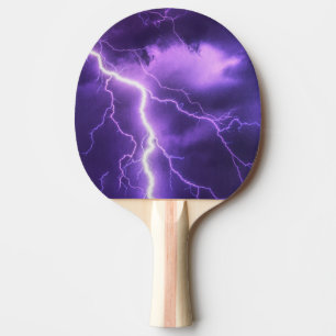 Raquette De Ping Pong ciel magnifique, tonnerre