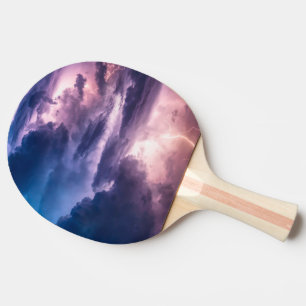 Raquette De Ping Pong Cieux orageux