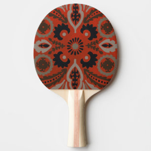 Raquette De Ping Pong Cinnabar Suzani II