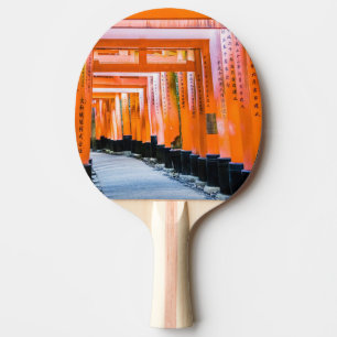 Raquette De Ping Pong Cinquante nuances d'orange - Senbon Torii, Kyoto