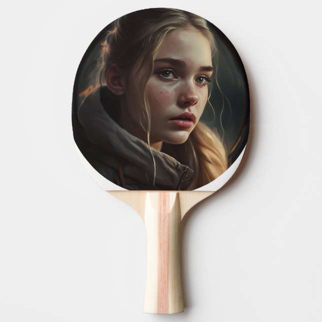 Raquette De Ping Pong Circle (Devant)