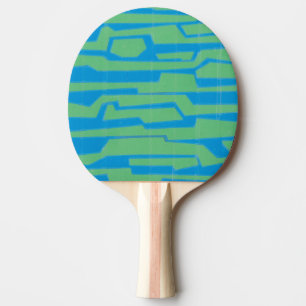 Raquette De Ping Pong Circuit moderne V