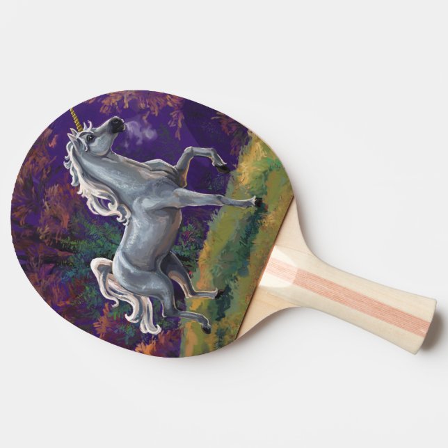Raquette De Ping Pong Clairière de licorne (Côté)