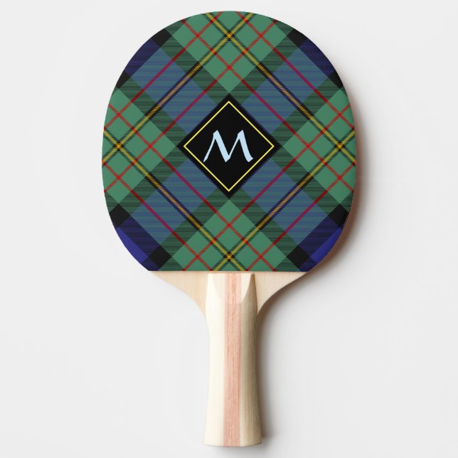 Raquette De Ping Pong Clan MacLaren Tartan (Devant)