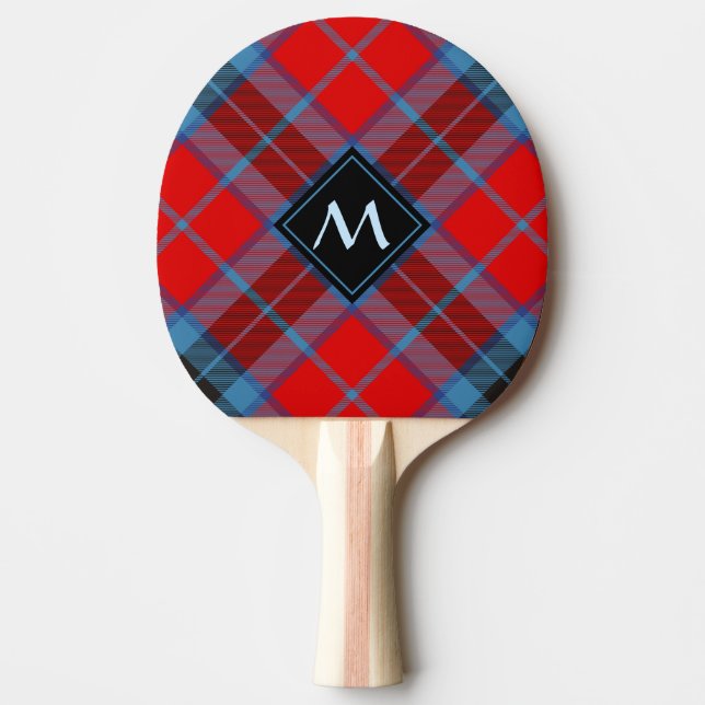 Raquette De Ping Pong Clan MacTavish Tartan (Devant)