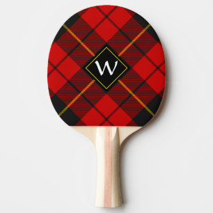 Raquette De Ping Pong Clan Wallace Tartan Ping Pong Paddle