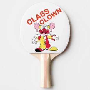 RAQUETTE DE PING PONG CLASSE CLOWN