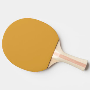 Raquette De Ping Pong Classic Noël Gold Automne Hiver Couleur solide