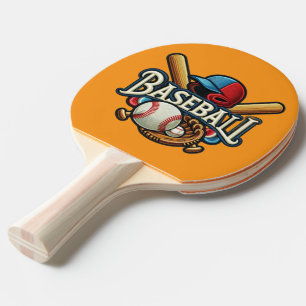 Raquette De Ping Pong Classique Baseball Essentials / Stylish Retro Lege