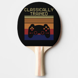 RAQUETTE DE PING PONG CLASSIQUEMENT FORMÉ
