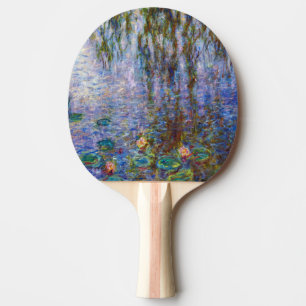 Raquette De Ping Pong Claude Monet - Lys d'eau