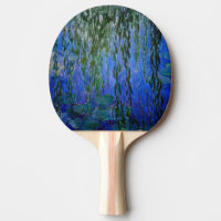Claude Monet - Lys d'eau avec saule plumant