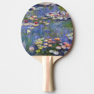 Raquette De Ping Pong Claude Monet - Nymphéas / Nénuphars
