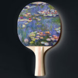 Raquette De Ping Pong Claude Monet - Nymphéas / Nymphéas<br><div class="desc">Nymphéas / Nymphéas - Claude Monet, 1916</div>